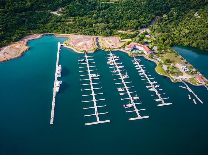 Marina Papagayo Suites Culebra Eksteriør billede