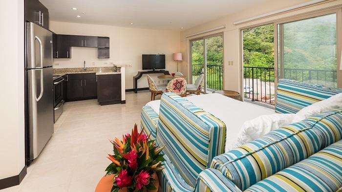 Marina Papagayo Suites Culebra Eksteriør billede