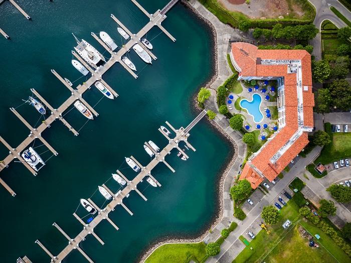 Marina Papagayo Suites Culebra Eksteriør billede