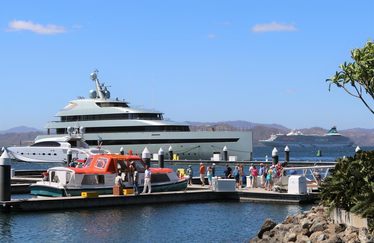 Marina Papagayo Suites Culebra Eksteriør billede